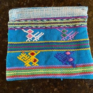 Zippered pouch